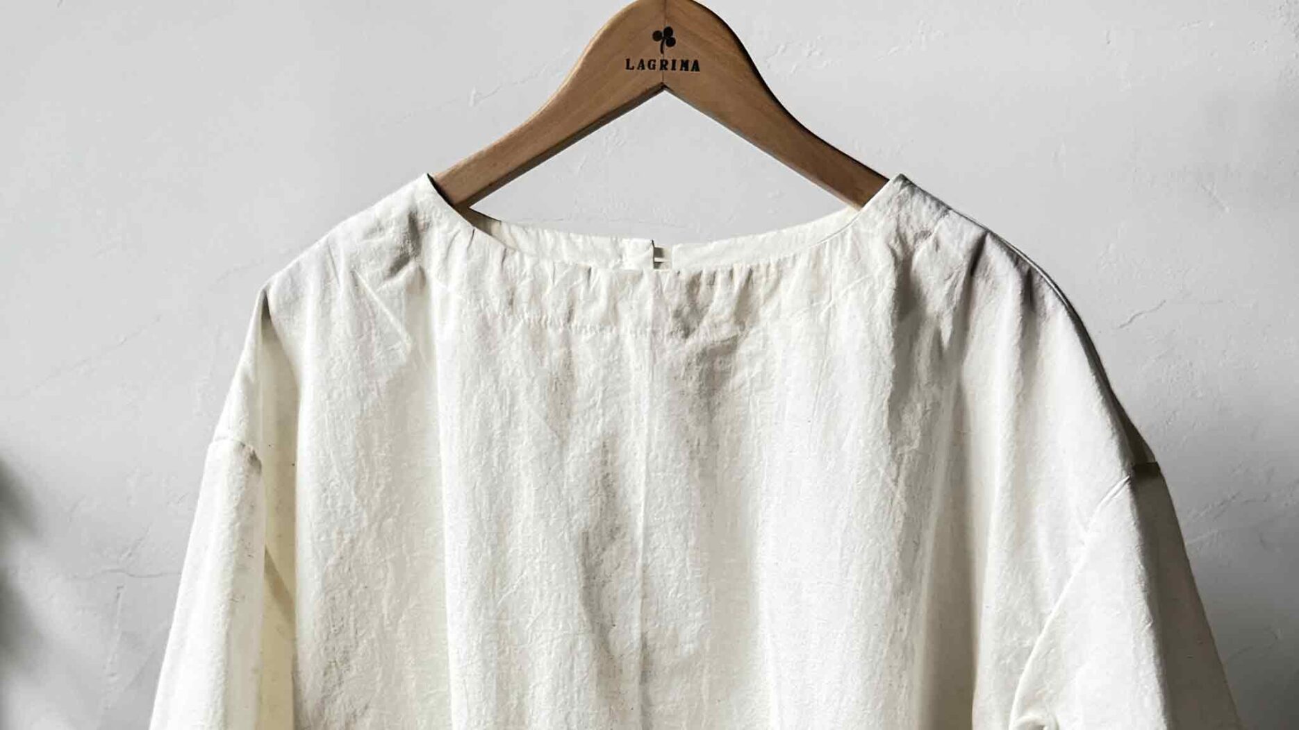 草木染の服ができるまでの制作過程